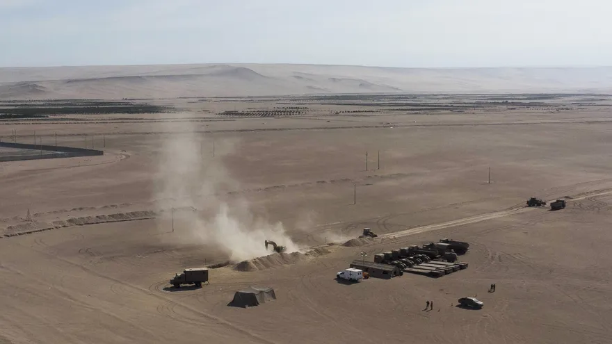 Frontera de Chile con Perú y Bolivia