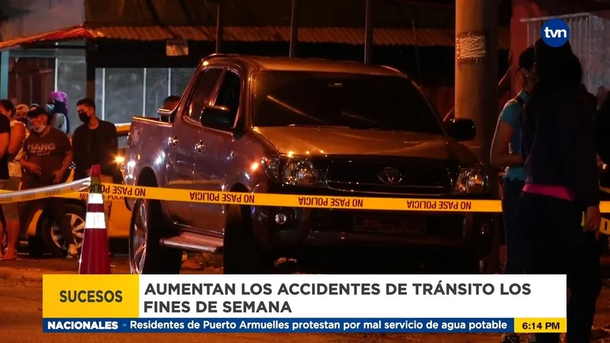 Aumentan los accidentes de tránsito