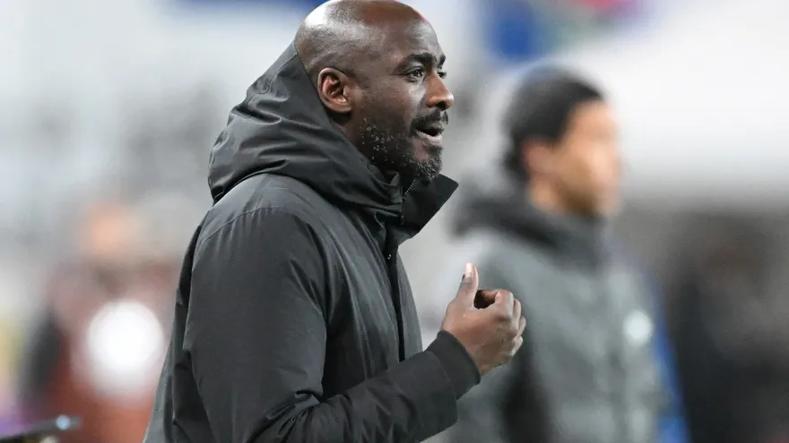 Otto Addo entrenador de la selección de Ghana