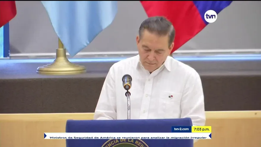 Cortizo se pronuncia sobre posibilidad de que Panamá se convierte en país seguro para los migrantes