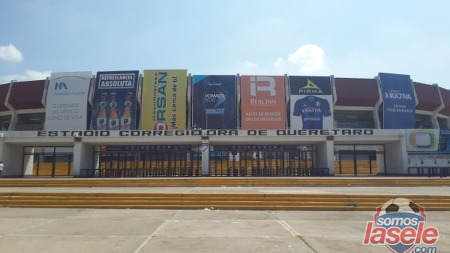 Panamá reconocerá la cancha de La Corregidora