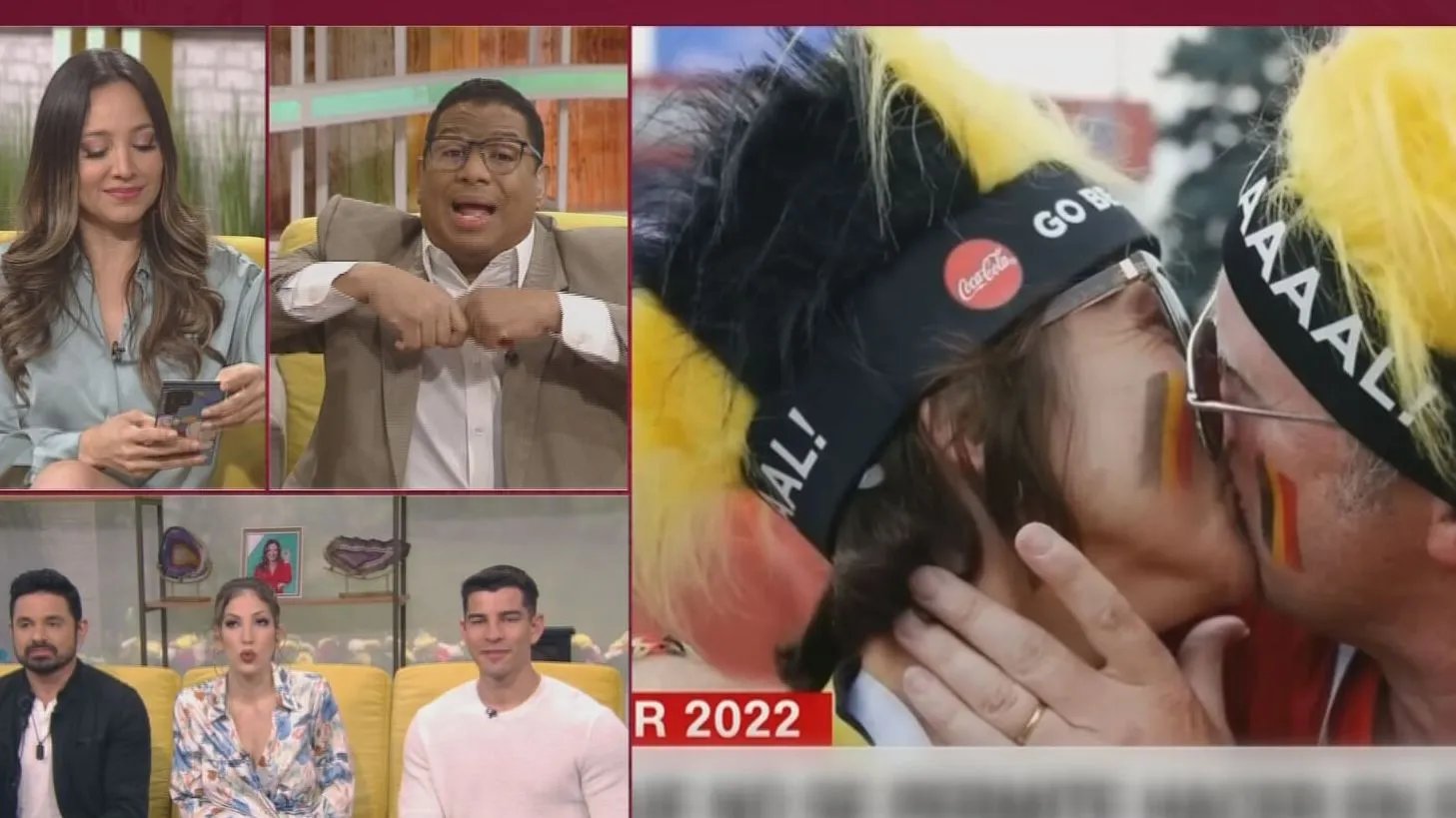 En Jelou discutieron las reglas de Catar.