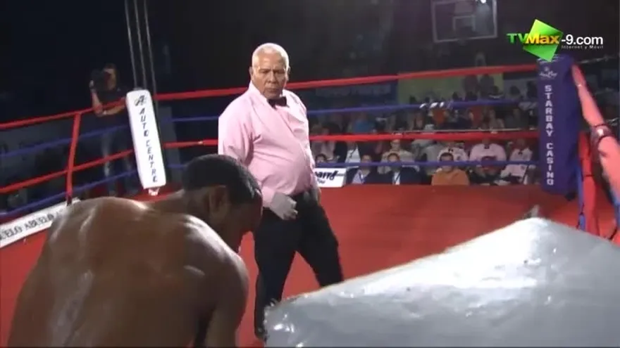 Manuel Vides sin problemas despacha por KO a Trejos