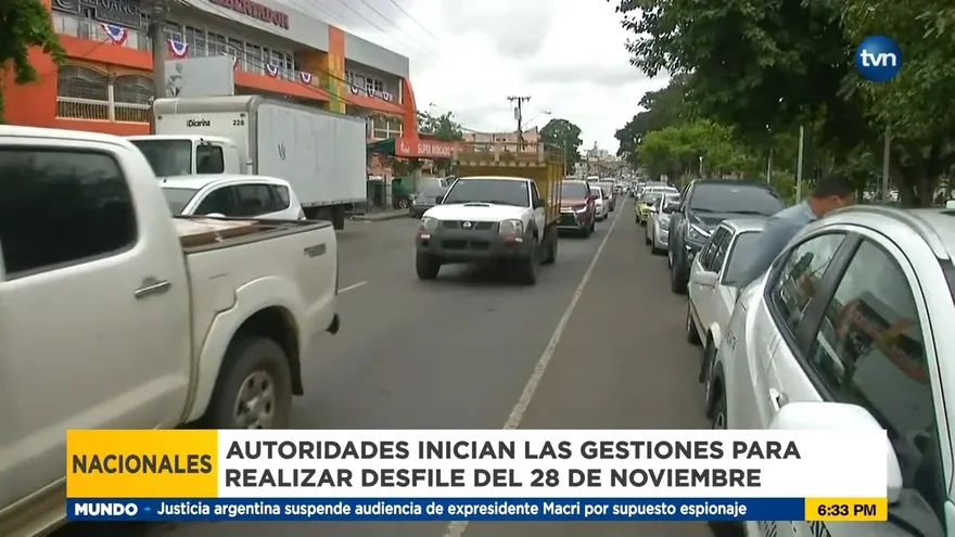 Autoridades de La Chorrera gestionar realizar desfile el 28 de noviembre