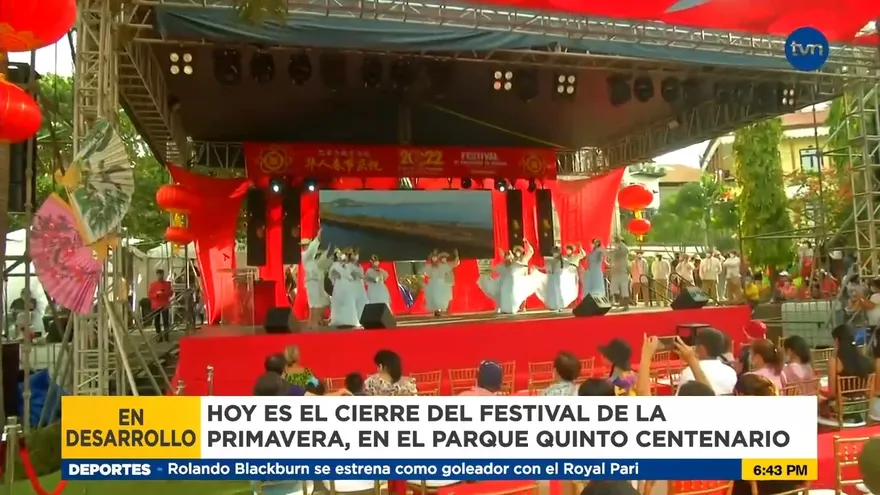 Finaliza con éxito la celebración del Año Nuevo Chino