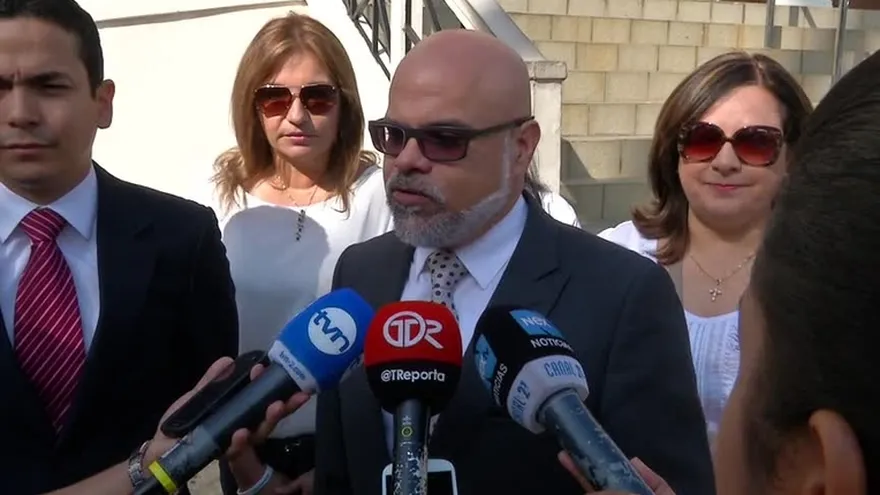 Abogado confirma cambio de medida cautelar de Mulino