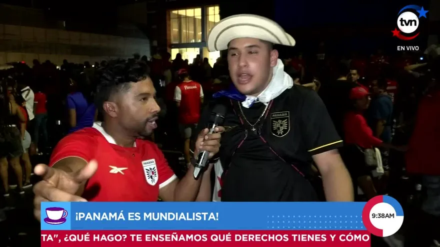 ¡Panamá es mundialista!