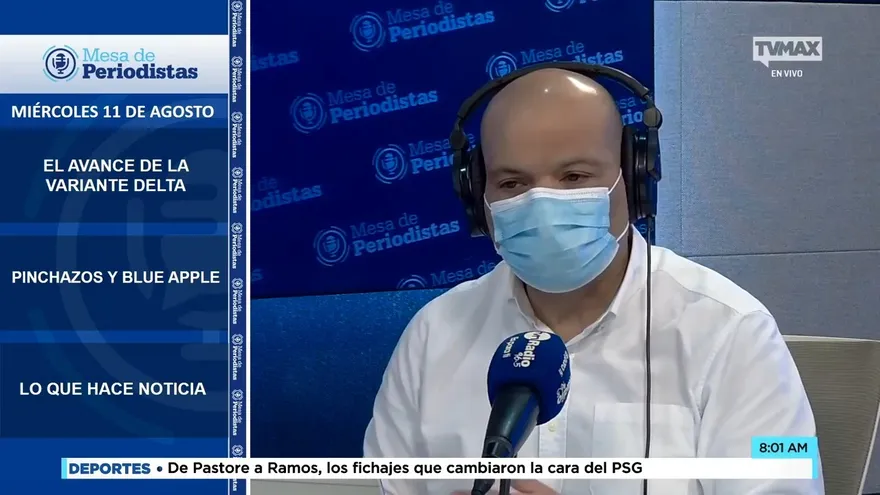 Mesa de Periodistas 11  de Agosto 2021