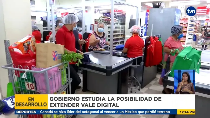 Gobierno estudia extender el vale digital