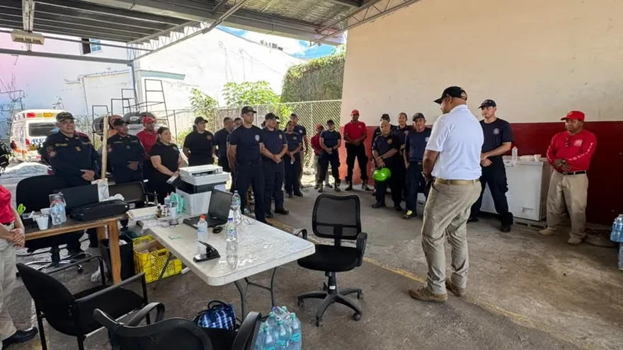 Psicólogos del Cuerpo de Bomberos