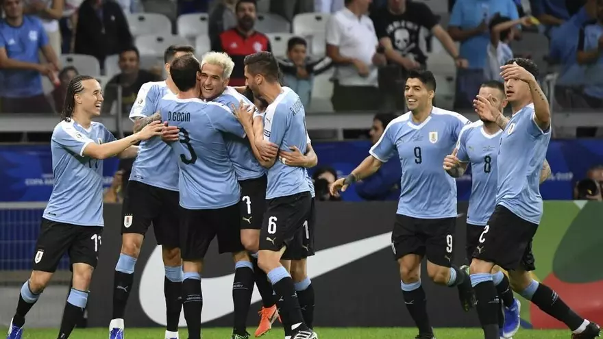 Uruguay inicia su camino en Copa América con goleada ante Ecuador