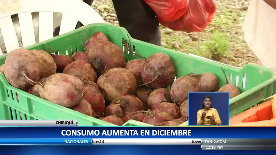 Productores aseguran que no habrá desabastecimiento de legumbres
