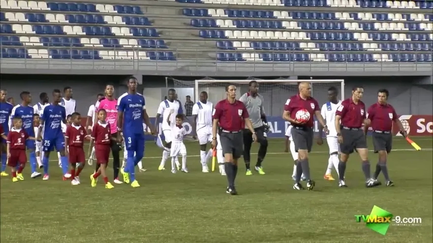 Árabe Unido ganó 3-0 al Montego Bay