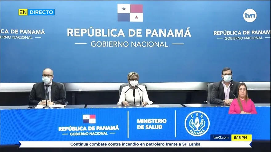 En últimas 24 horas Panamá sumó 8 defunciones y 829 nuevos contagios por la COVID-19