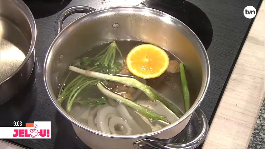 Receta: ceviche de camarones hawaianos