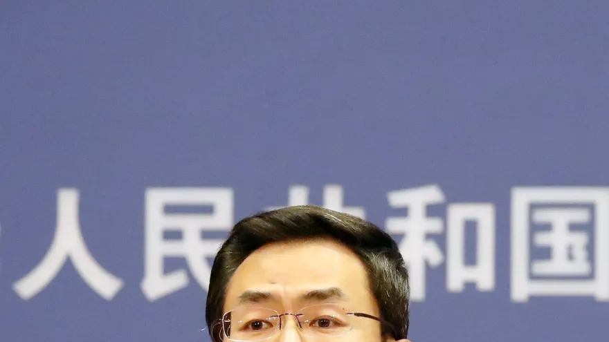 Geng Shuang, portavoz del Ministerio de Exteriores chino