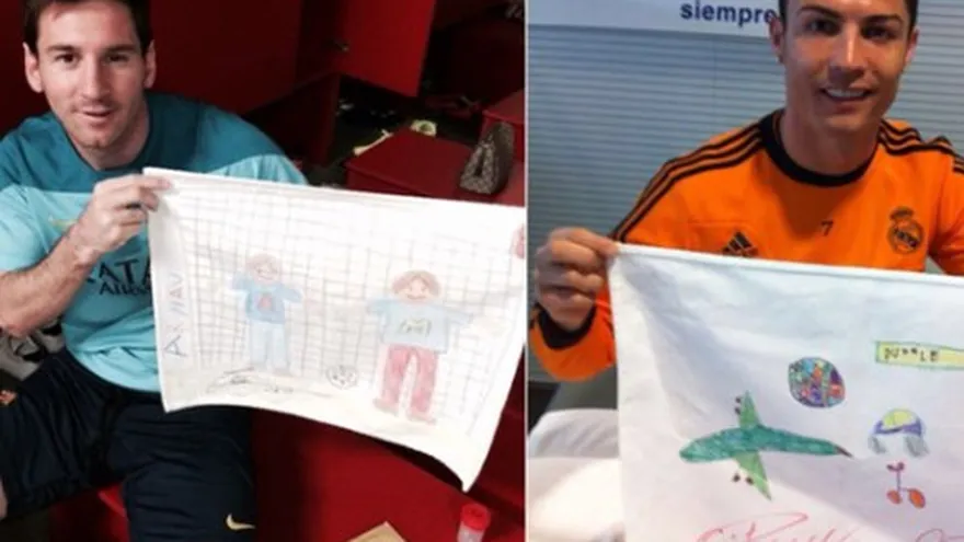 Duelo benéfico antes de El Clásico