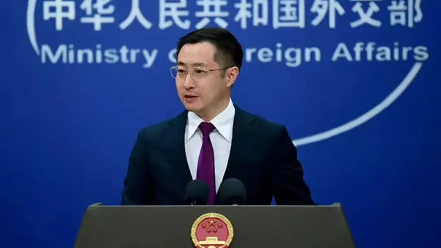 Portavoz del Ministerio de Relaciones Exteriores de la República Popular de China, Lin Jian