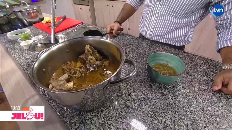 Receta: sopa de costilla