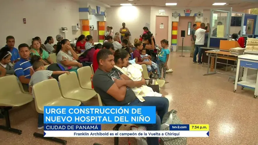 Preocupación por mal estado de instalaciones del Hospital del Niño