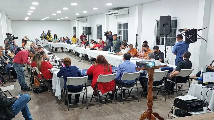 Mesa única del diálogo por Panamá