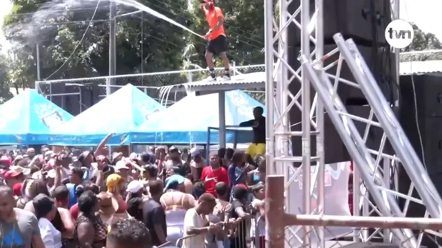 Abarrotan los culecos en el último día de farsa en San Miguelito