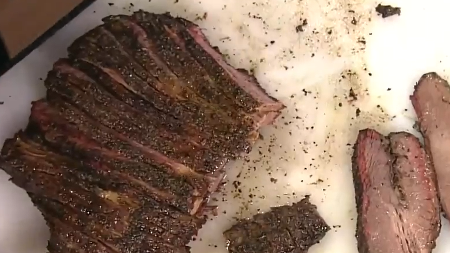 Costilla de cerdo ahumada