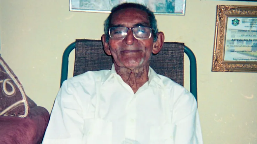 Olmedo Sánchez, campesino oriundo de Santo Domingo de Las Tablas