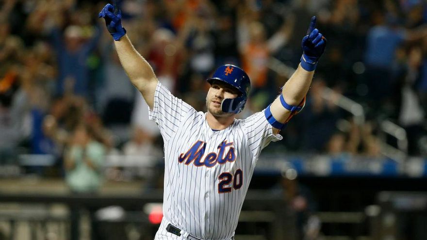 Pete Alonso elegido Novato del Año en la Liga Nacional