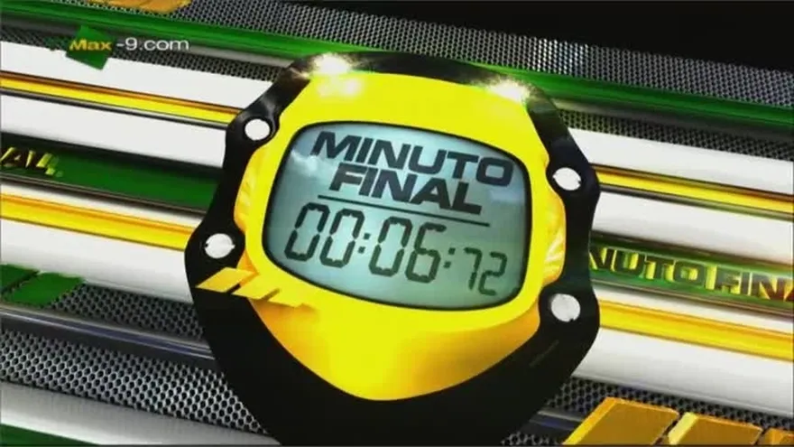 Minuto Final 14 de agosto de 2012 Parte 4