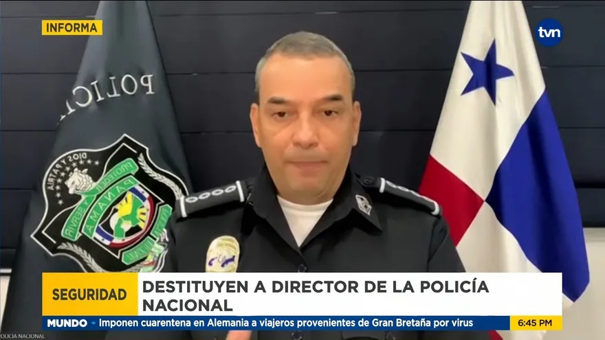 Reacciones por destitución del director de la Policía Nacional