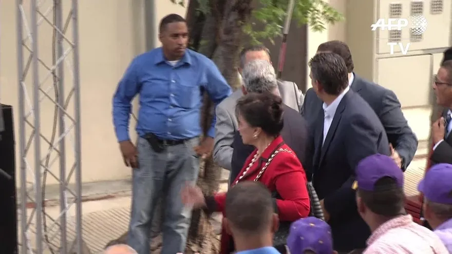 Virtual presidente reelecto dominicano llama a la unidad