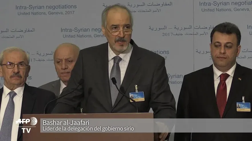 Régimen sirio acusa a oposición de tomar diálogos como “rehén”