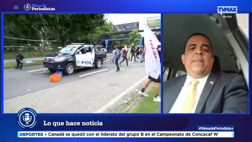 Mesa de Periodistas 12 de julio de 2022