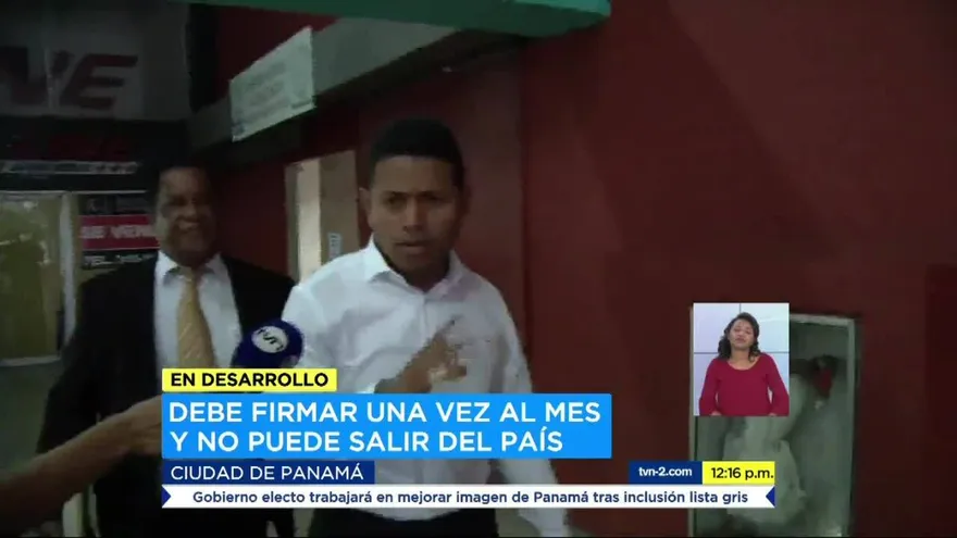 Establecen medida cautelar a funcionario del MP detenido