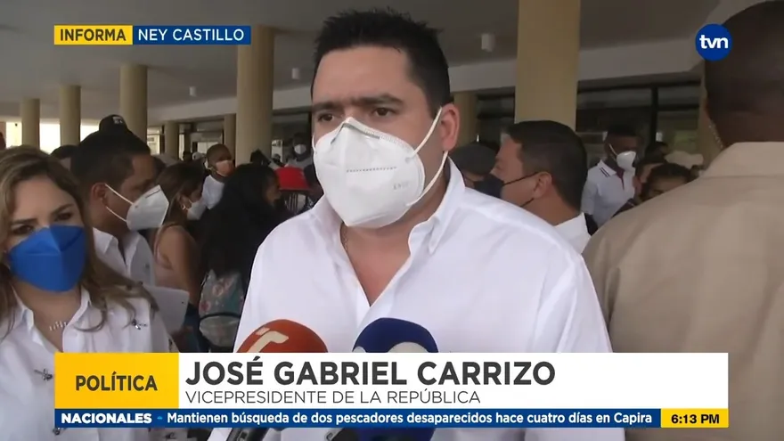 Vicepresidente arremete contra detractores de Cortizo, dice que se aprovechan de la pandemia