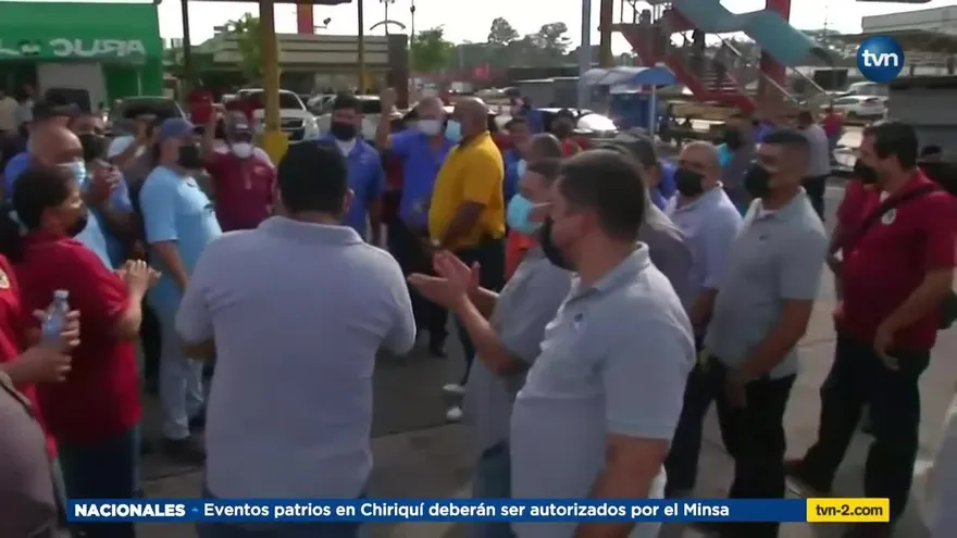 Transportistas de Panamá Oeste piden respuestas