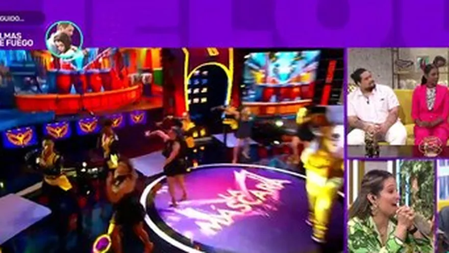 Así se vivió la Gran Final de La Máscara