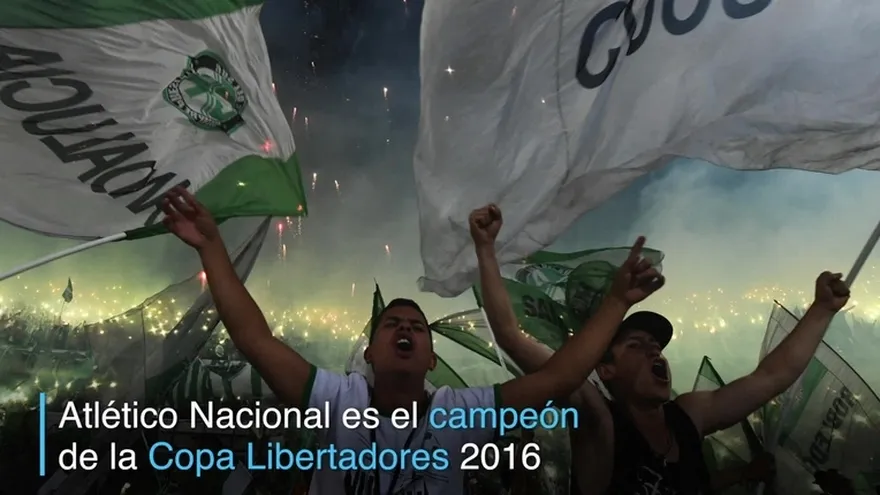 Atlético Nacional campeón de la Copa Libertadores 2016