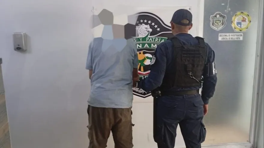 Captura realizada por la Policía Nacional.