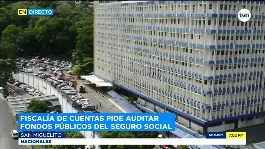 Fiscalía de Cuentas pide auditoría de supuesto mal manejo de fondos públicos en la CSS
