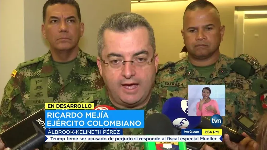 Colombia y Panamá analizan el tráfico de droga y migrantes