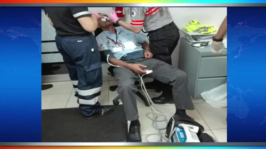 Agreden a conductor de un metrobús