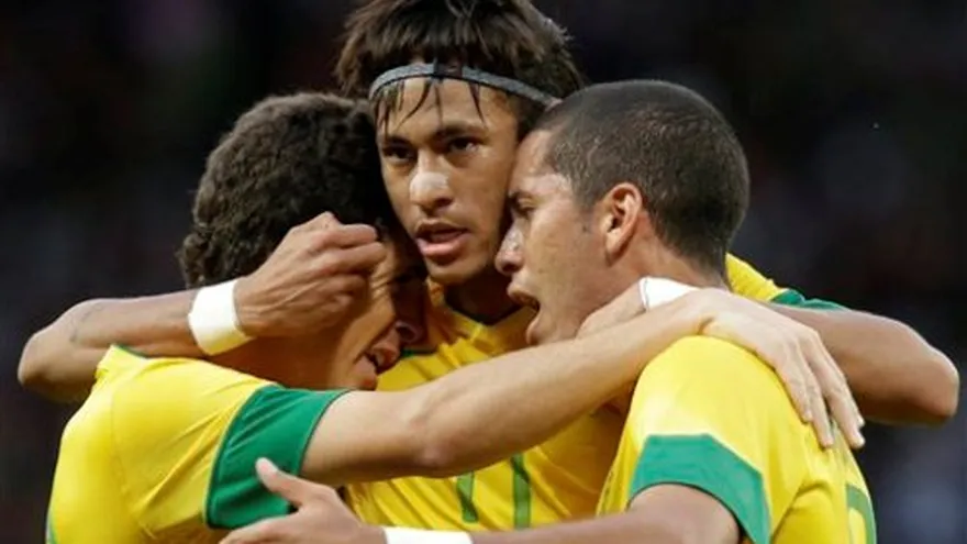 Brasil golea a Corea del Sur y va por el oro