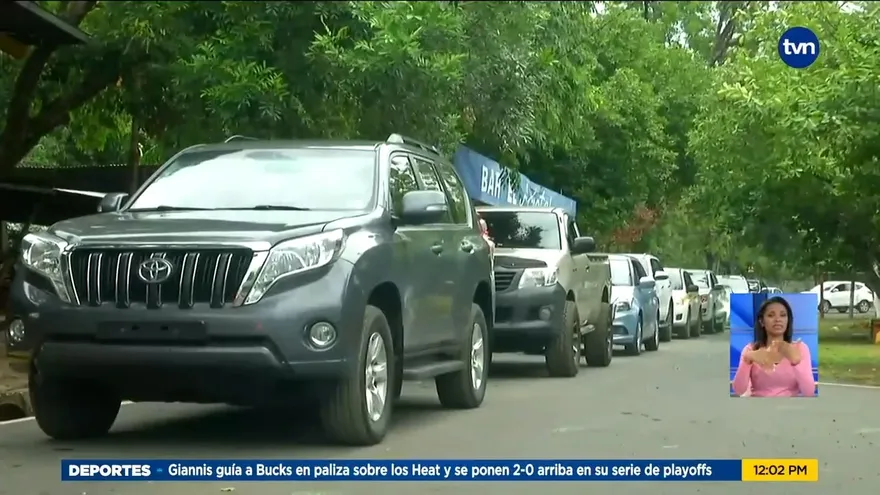 Inicia vacunación en terrenos de la Feria de Azuero