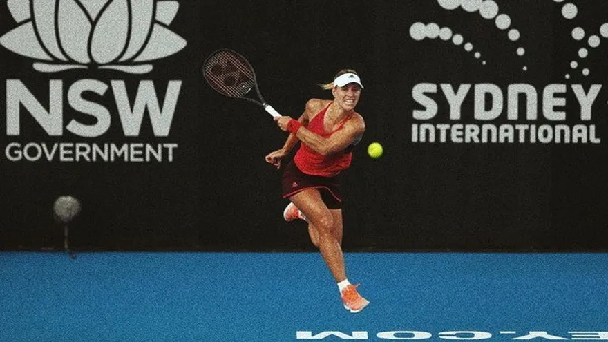 Kerber eliminó a Venus Williams en el Torneo de Sídney