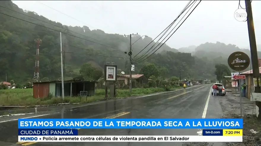 Para este año se esperan lluvias regulares, pero sin descartar las tormentas