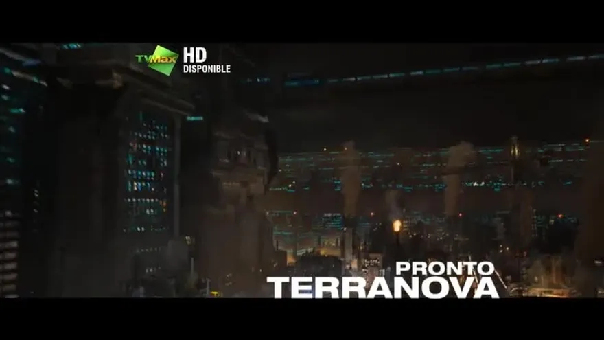 Pronto Terranova en TVMax