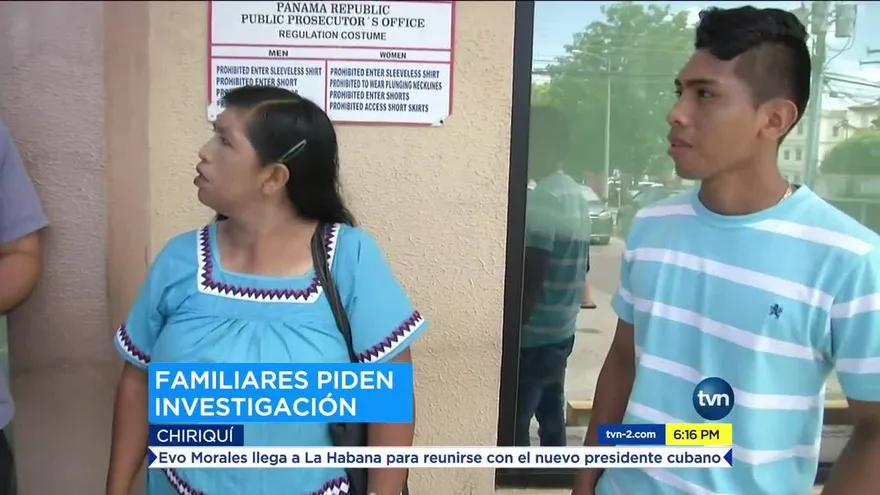 Familiares de involucrada en caso de bebé raptado piden que se investigue lo ocurrido