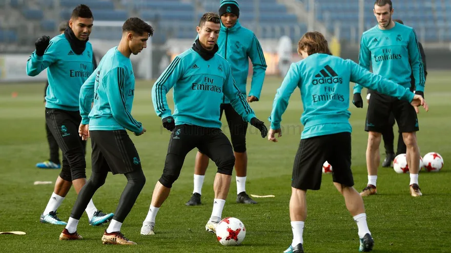 Real Madrid se alista para la final ante el Liverpool